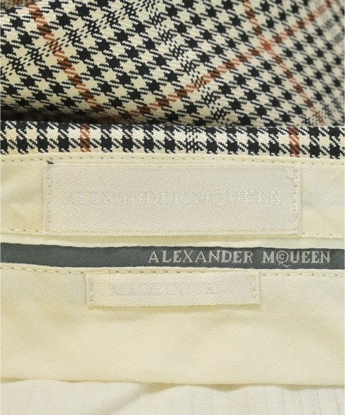 ALEXANDER MCQUEEN กางเกงขายาว