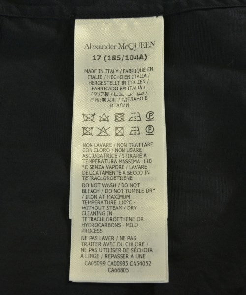 ALEXANDER MCQUEEN เสื้อลำลอง