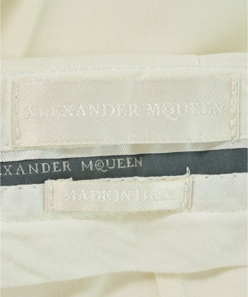ALEXANDER MCQUEEN กางเกงขายาว