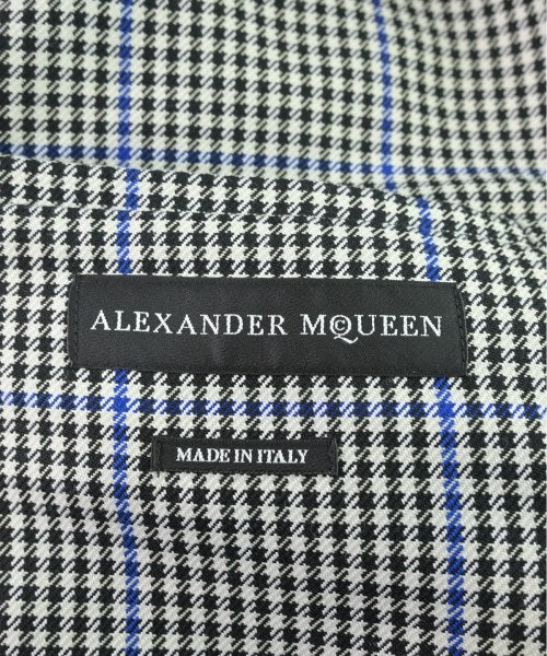 ALEXANDER MCQUEEN เสื้อคลุมคอปก Soutien