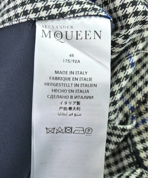 ALEXANDER MCQUEEN เสื้อคลุมคอปก Soutien