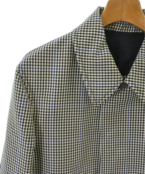 ALEXANDER MCQUEEN เสื้อคลุมคอปก Soutien