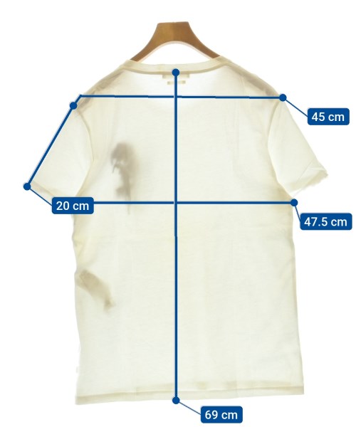 ALEXANDER MCQUEEN เสื้อยืด/เสื้อท็อปส์