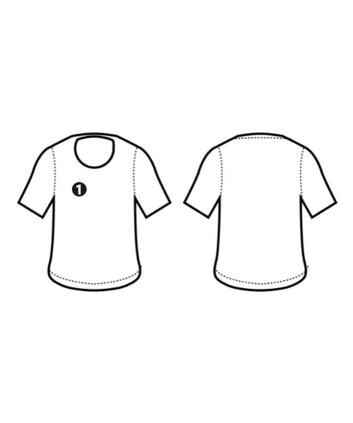 ALEXANDER MCQUEEN เสื้อยืด/เสื้อท็อปส์