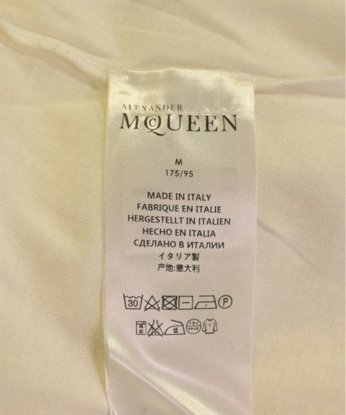 ALEXANDER MCQUEEN เสื้อยืด/เสื้อท็อปส์