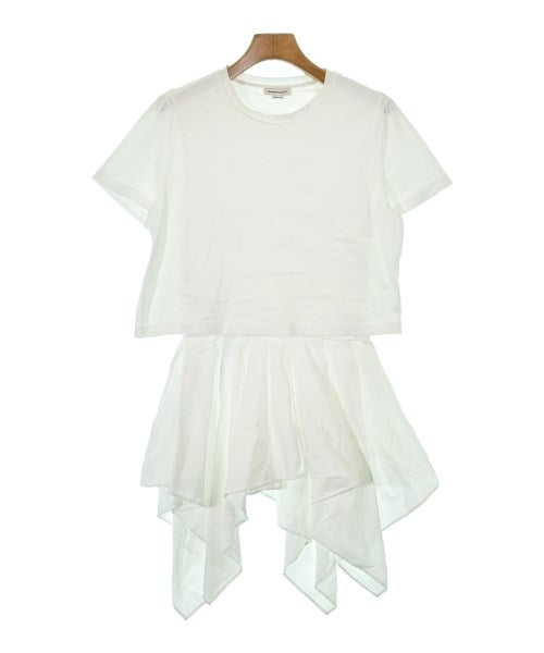 ALEXANDER MCQUEEN เสื้อยืด/เสื้อท็อปส์