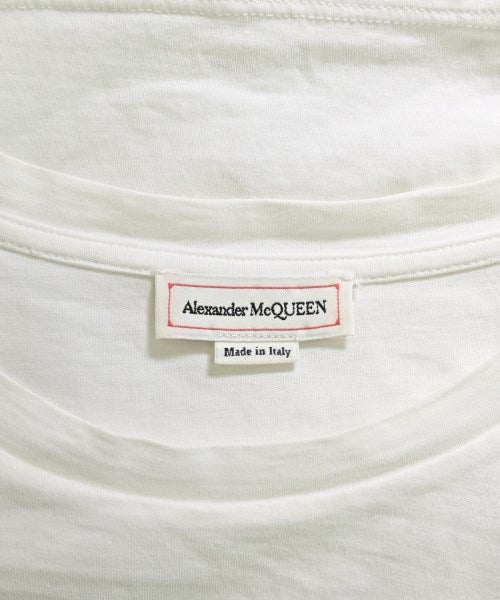 ALEXANDER MCQUEEN เสื้อยืด/เสื้อท็อปส์