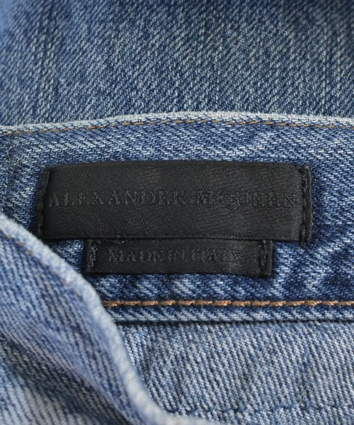 ALEXANDER MCQUEEN ยีนส์