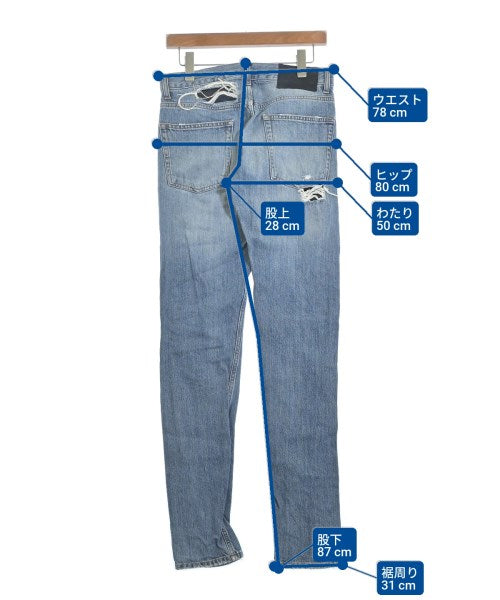 ALEXANDER MCQUEEN ยีนส์