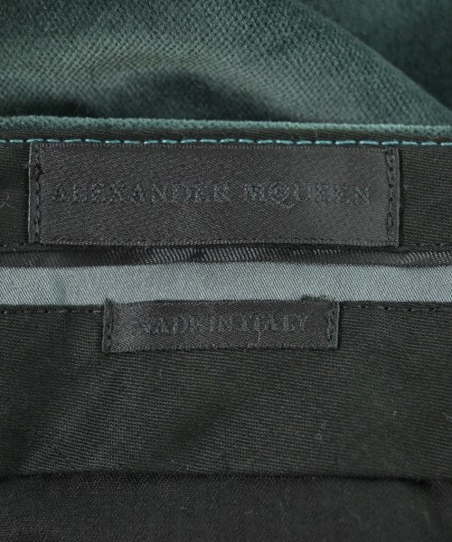 ALEXANDER MCQUEEN กางเกงขายาว