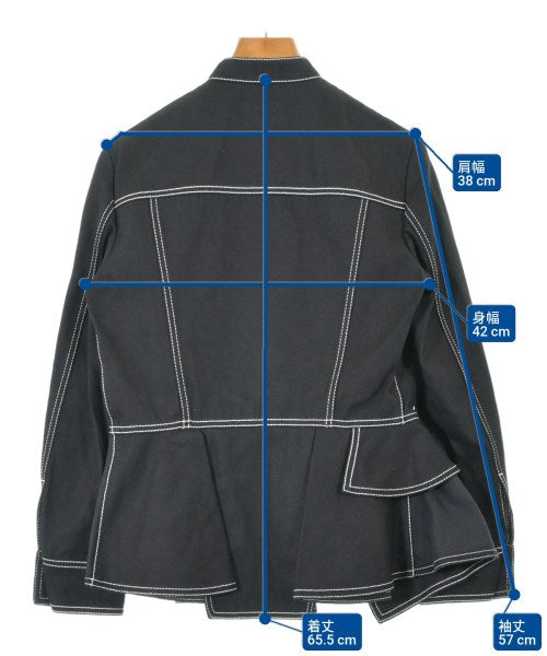 ALEXANDER MCQUEEN แจ็คเก็ตลำลอง