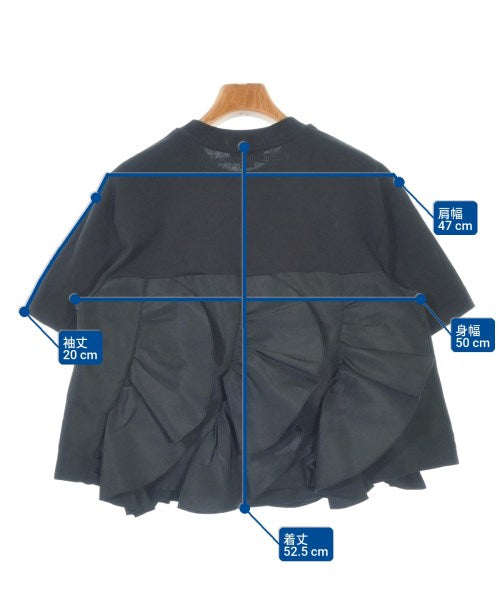 ALEXANDER MCQUEEN เสื้อยืด/เสื้อท็อปส์