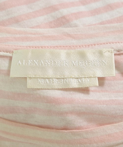 ALEXANDER MCQUEEN เสื้อยืด/เสื้อท็อปส์