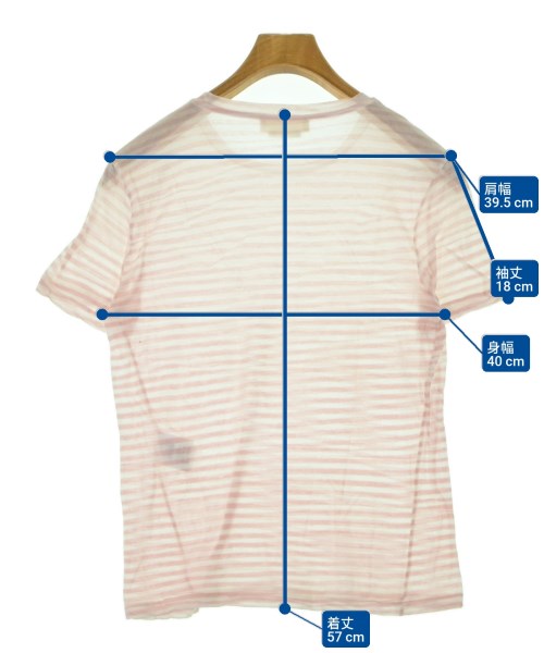 ALEXANDER MCQUEEN เสื้อยืด/เสื้อท็อปส์