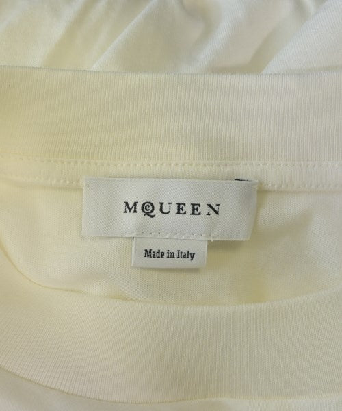 ALEXANDER MCQUEEN เสื้อยืด/เสื้อท็อปส์