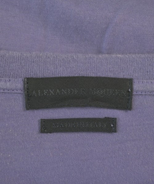 ALEXANDER MCQUEEN เสื้อยืด/เสื้อท็อปส์
