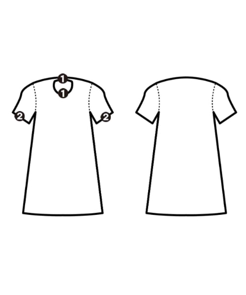 ALEXANDER MCQUEEN ชุดเดรส
