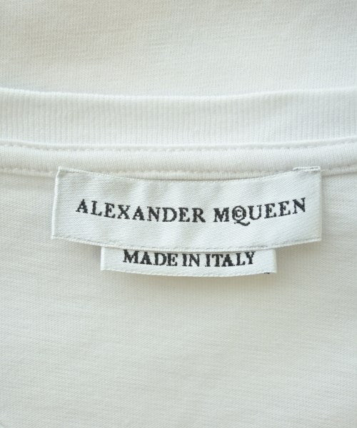 ALEXANDER MCQUEEN เสื้อยืด/เสื้อท็อปส์