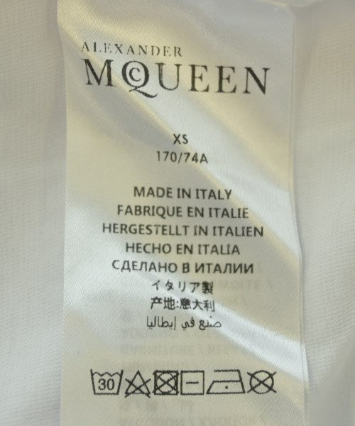 ALEXANDER MCQUEEN เสื้อยืด/เสื้อท็อปส์