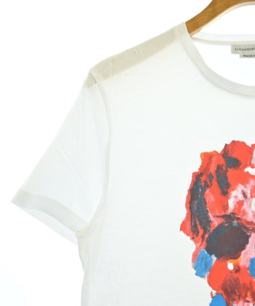 ALEXANDER MCQUEEN เสื้อยืด/เสื้อท็อปส์