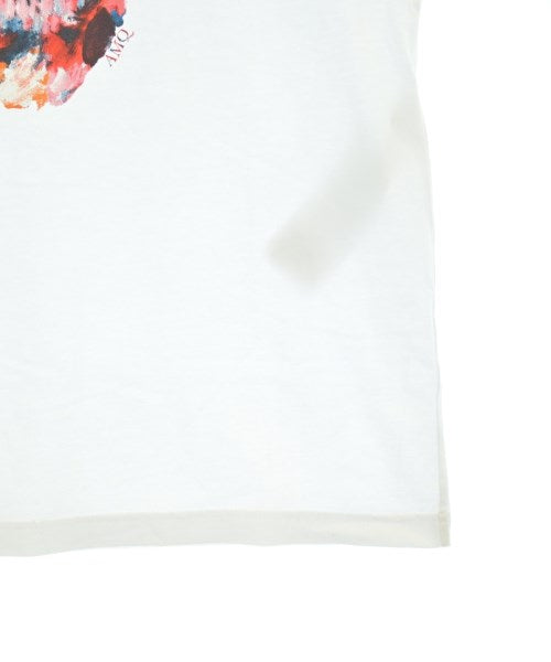 ALEXANDER MCQUEEN เสื้อยืด/เสื้อท็อปส์
