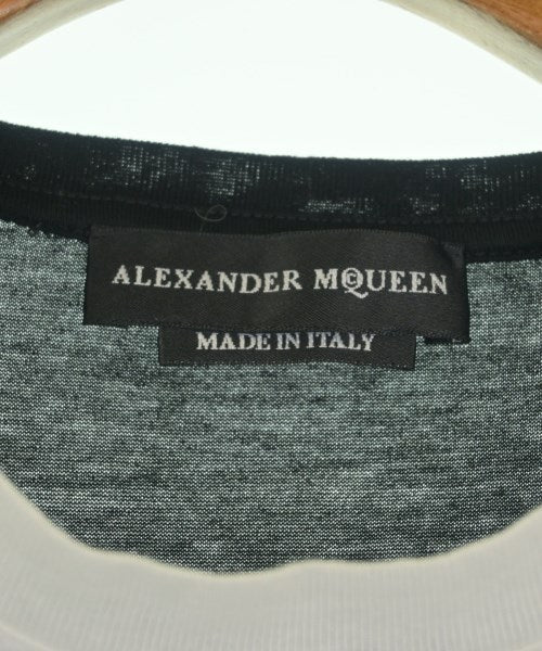 ALEXANDER MCQUEEN เสื้อยืด/เสื้อท็อปส์