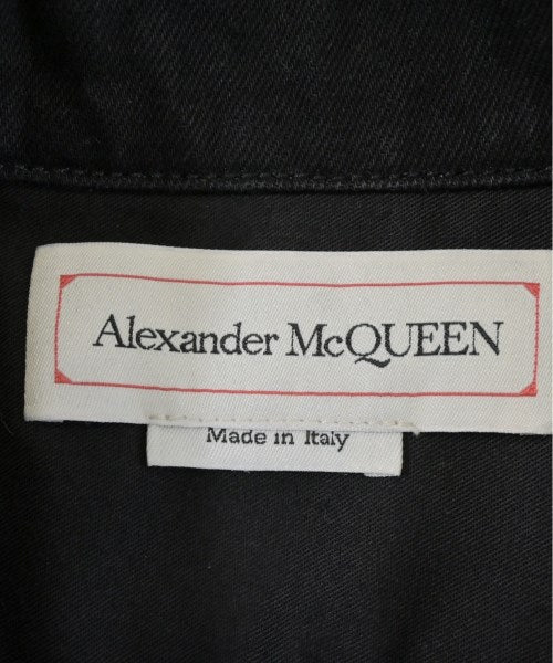 ALEXANDER MCQUEEN แจ็คเก็ตยีนส์