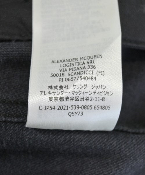 ALEXANDER MCQUEEN แจ็คเก็ตยีนส์