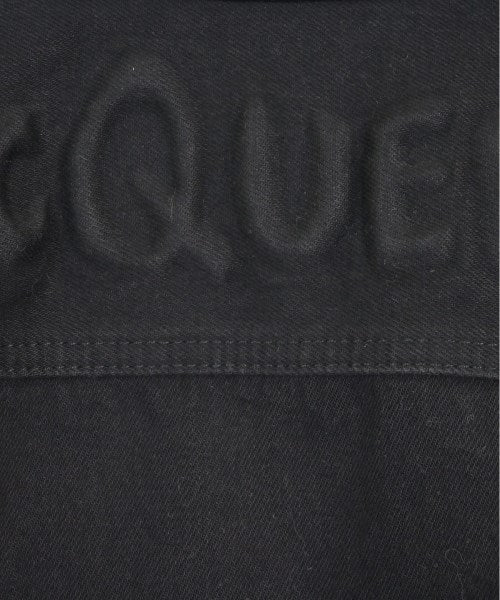 ALEXANDER MCQUEEN แจ็คเก็ตยีนส์