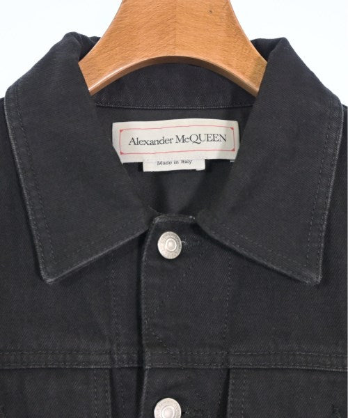 ALEXANDER MCQUEEN แจ็คเก็ตยีนส์