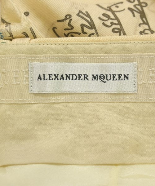 ALEXANDER MCQUEEN กางเกงขายาว