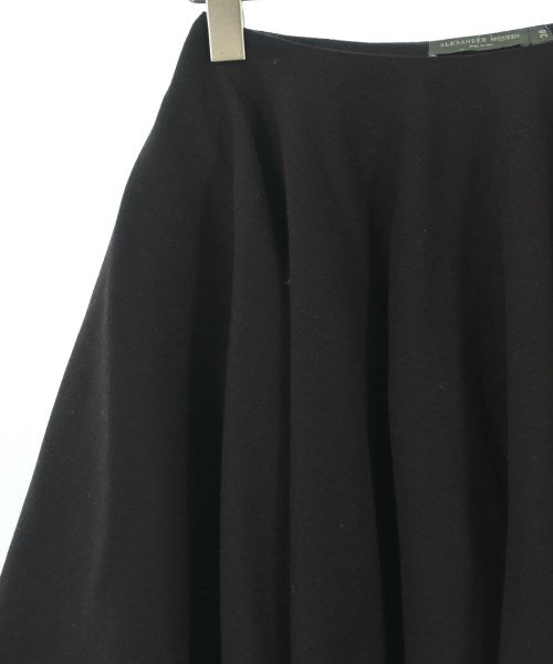 ALEXANDER MCQUEEN กระโปรงยาวถึงเข่า