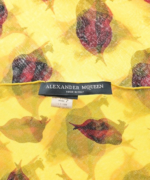 ALEXANDER MCQUEEN ผ้าคลุมไหล่