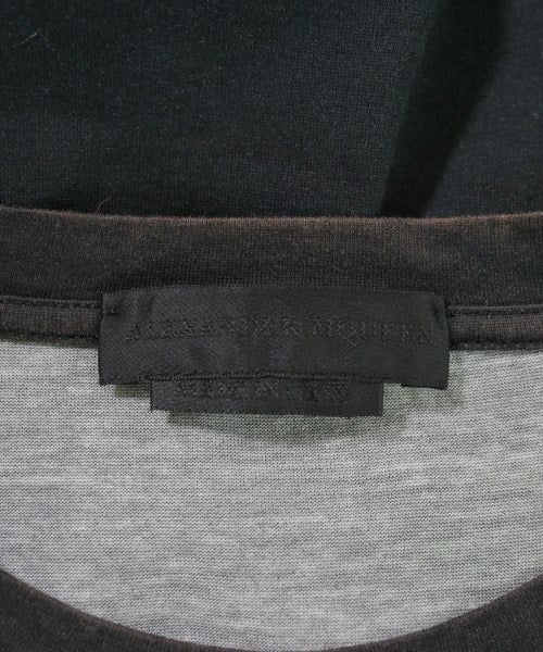 ALEXANDER MCQUEEN เสื้อยืด/เสื้อท็อปส์