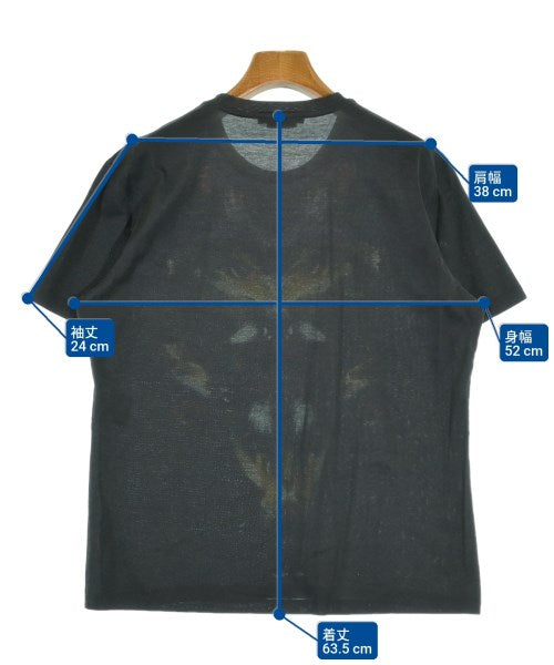 ALEXANDER MCQUEEN เสื้อยืด/เสื้อท็อปส์