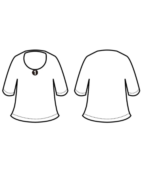ALEXANDER MCQUEEN เสื้อลำลอง