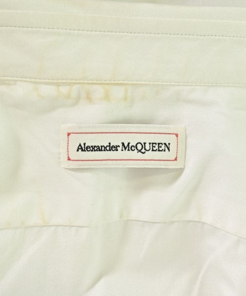 ALEXANDER MCQUEEN เสื้อเชิ้ตทางการ