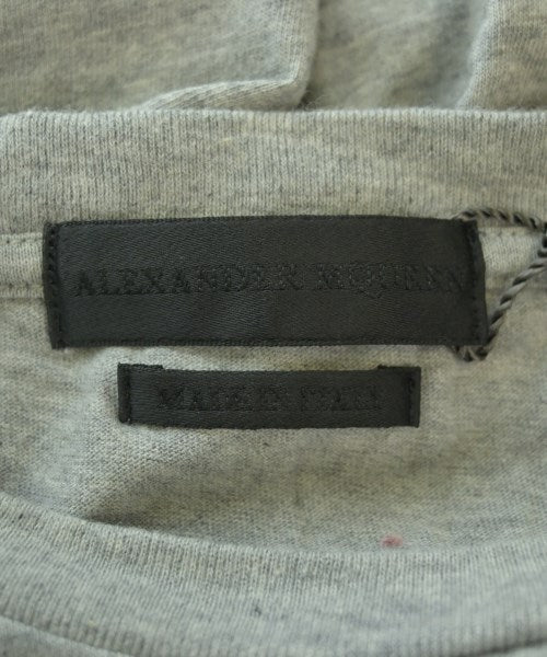 ALEXANDER MCQUEEN เสื้อยืด/เสื้อท็อปส์