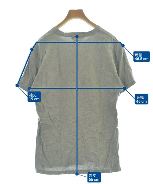 ALEXANDER MCQUEEN เสื้อยืด/เสื้อท็อปส์