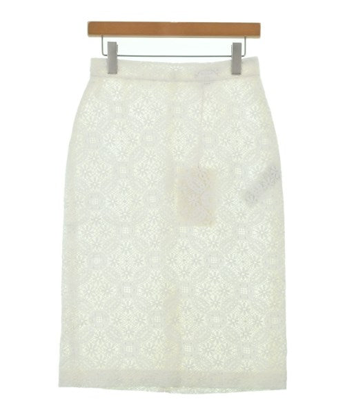 ALEXANDER MCQUEEN กระโปรงยาวถึงเข่า