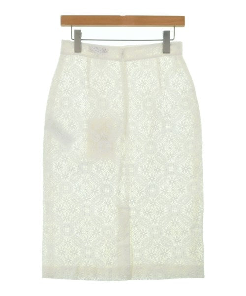 ALEXANDER MCQUEEN กระโปรงยาวถึงเข่า