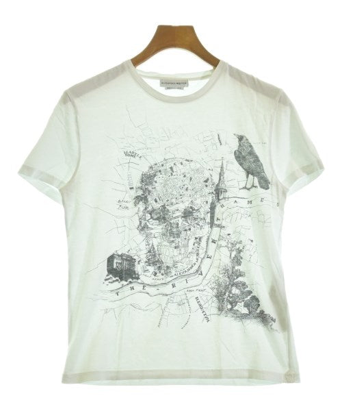 ALEXANDER MCQUEEN เสื้อยืด/เสื้อท็อปส์