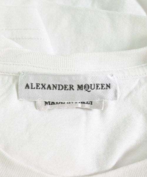 ALEXANDER MCQUEEN เสื้อยืด/เสื้อท็อปส์