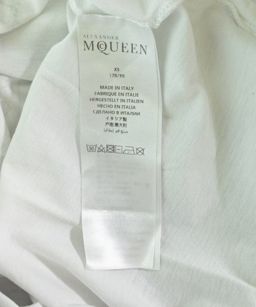ALEXANDER MCQUEEN เสื้อยืด/เสื้อท็อปส์