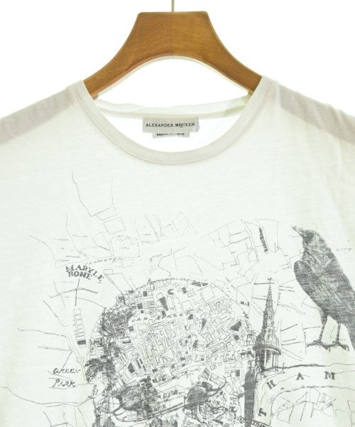 ALEXANDER MCQUEEN เสื้อยืด/เสื้อท็อปส์