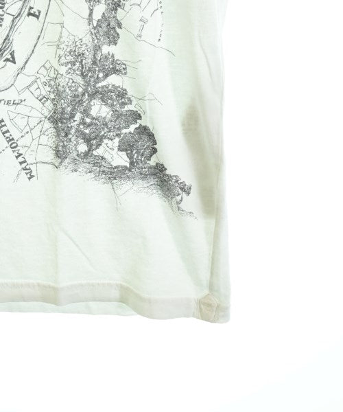 ALEXANDER MCQUEEN เสื้อยืด/เสื้อท็อปส์