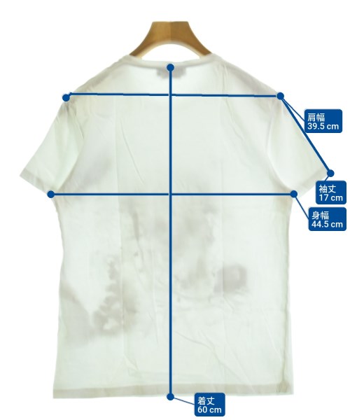 ALEXANDER MCQUEEN เสื้อยืด/เสื้อท็อปส์