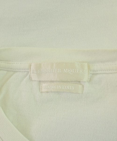 ALEXANDER MCQUEEN เสื้อยืด/เสื้อท็อปส์