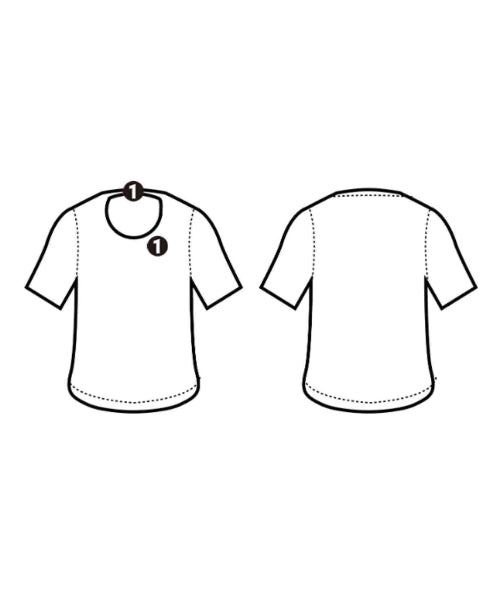 ALEXANDER MCQUEEN เสื้อยืด/เสื้อท็อปส์