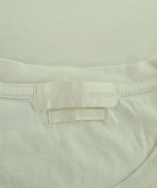 ALEXANDER MCQUEEN เสื้อยืด/เสื้อท็อปส์